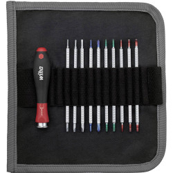 Wiha 00610 269T11 SYSTEM 4 Screwdriver With Interchangeable Blade Set
