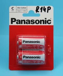 R-14 PANASONIC R14R/2BP BATERIA