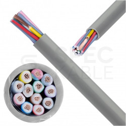 Kabel sterowniczy BiT LIYY 12x0,5mm2 szary 300/300V olejoodporny linka Bitner