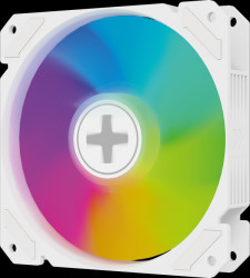 XPF120R.W.ARGB Xilence XF066 reverse case fan, 120 mm, ARGB LED, white