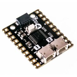 Motor SHIM - moduł z 2-kanałowym sterownikiem silników DC dla Raspberry Pi Pico