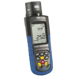 PCE Instruments PCE-RAM 10 Geiger Counter: High Accuracy Bluetooth LCD Display