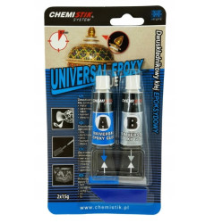 UNIVERSAL EPOXY GLUE 2x15g