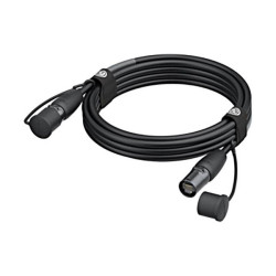 Neutrik NKE5E-E1E1-M0200 RJ45 Network cable patch cable 20 m Black