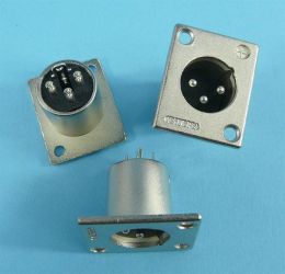 WT.MIKR.XLR 3-PIN DO OBUD.MET.26x32m