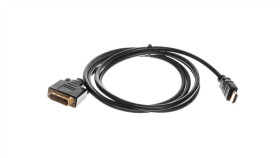 Kabel Adapter Hdmi Highspeed 1.3 Typ Hdmi A/Dvi-D(18+1), M/M Czarny 2M...