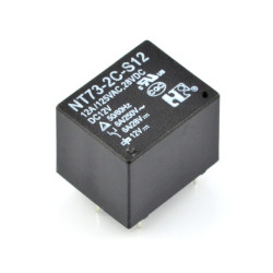 Przekaźnik NT73-2C-S12 - cewka 12V, styki 6A/250VAC