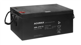 Acumax Akumulator 12V Aml 270Ah Żywotność: 10-12 Lat