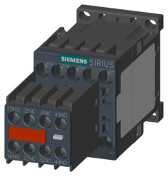 Stycznik mocy 9A 3P 24V DC 2Z 2R S00 3RT2016-1BB44-3MA0