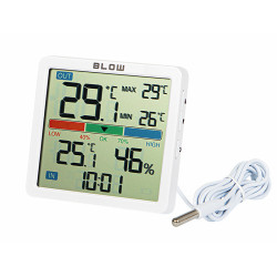 TERMO-HIGROMETR TH306 STACJA POGODY termometr higrometr