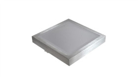 Plafon Led Vital 24W 4000K Srebrny