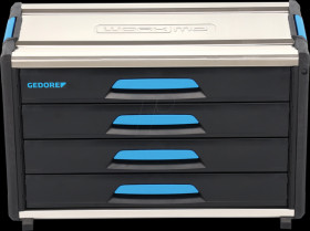 1110 WM 34 Tool box module WorkMo B3, 4 drawers H6