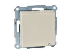 MERTEN Gniazdo pojedyncze z uziemieniem i klapką IP44 z przesłoną śrubowe K P Sys M MTN2614-0344 SCHNEIDER ELECTRIC