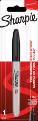 1985857 Permanent Marker, F, Sharpie Creative, black