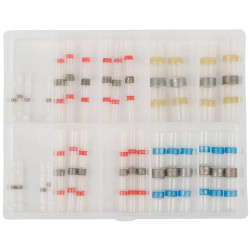 KS Tools 970.0720 Assortment Of Capillary Sockets, Ins 1.8X25mm-6.2X40mm, 30pc