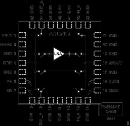 10 MHz to 26.5 GHz Amplifier with Bypass Switches