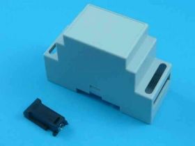 KM-74-ABS OBUDOWA 35x88x59 NA SZYNĘ DIN