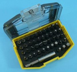 RB-1105 ZESTAW 44szt BITÓW