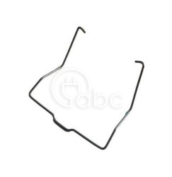 Metalowy klip do podtrzymywania przekaźników serii 56.34 dla gniazd serii 96...