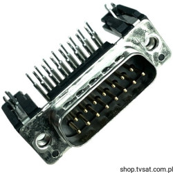 09662627811 Connectors D-Sub 15P THT HARTING