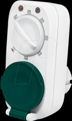 ET0013 Mechanical time switch with dusk sensor, IP44, outdoor