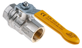 Zawór kulowy korpus mosiężny BSPP 41.3bar 1/2cal 600psi RS PRO