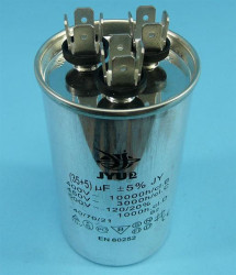 35uF+5uF/450V KONEK.DUAL CBB65 50X85mm