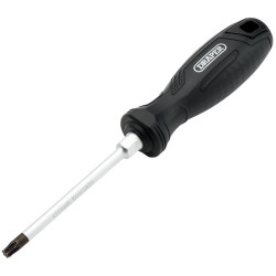 Draper 13567 TX-STAR&#xAE; Hard Grip Screwdriver, T30 x 100mm
