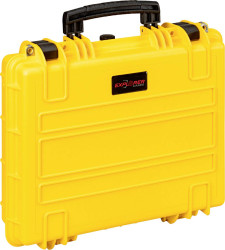 Explorer Cases Walizka outdoorowa 4412HL.Y yellow with pick & pluck foam (S x W x G) 45 x 35 x 13 cm żółty 4412HL.Y