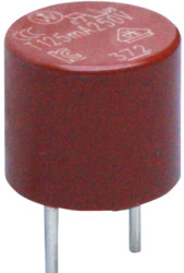 Micro fuse TR5, 5 A, T, 250 V (AC), 50 A breaking capacity, 37215000431