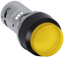 ABB 1SFA619103R1313 CP4-13Y-10 Przycisk podświetlany żółty 1 szt.