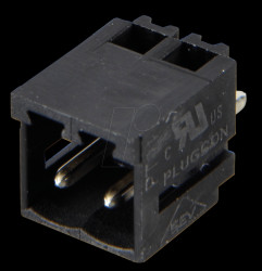 31183102 Box connector for AKL 169, 2-pin, spacing 3.5