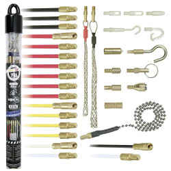 Super Rod CRMX 1 Set Mega Cable Puller 16m reach flexible comprehensive