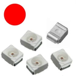 Dioda LED SMD PLCC-2 czerwona 60mcd 10mA 643nm TLMK3104-GS08 ROHS _ [1szt]