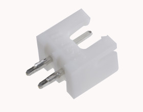 Wtyk PCB 2-pinowe raster: 2.5mm -rzędowe JST Przewlekany 3.0A 250.0 V.