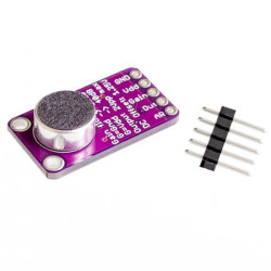 CMA-4544PF-W MAX9814 Microphone Amplifier Module with Electret Microphone