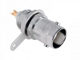 GN BNC złącze panelowe montażowe do obudowy; 50R