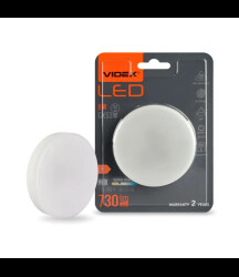 LED Żarówka VIDEX-GX53-8W-WW