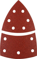 Papier ścierny delta kwb 496124 62, 93 mm, mm 5 szt.