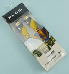 KABEL WT.HDMI-WT.HDMI 1,5mb YELLOW 4K