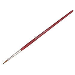 Major Brushes Sable Brush Size 2, Set of 10