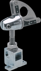 Assembly and fine adjustment unit, Ø 18.5 mm for laser sensors, E20868