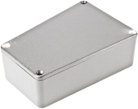 Obudowa Aluminium odlewane szerokość zew. 61,5 mm (mała końcówka), 79 mm (duża końcówka) długość zew. 112 mm wys. zew.