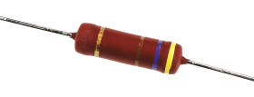 Rezystor 470Ω 3W ±5% ±250ppm/°C Folia metalowa Vishay