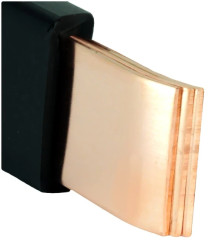 Szyna miedziana MOFLEX 9x0.8x3 21,6mm2 In=224A 2m MMC0090301