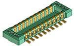 Listwa stykowa PCB 24-pinowe 503776 raster: 0.4 mm Pionowy 2-rzędowe Molex Płyta50 V Bez osłony