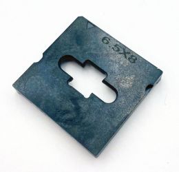 Ramka pozycjonująca 6.5x8mm dla podstawki JRS BGA48 ZIF