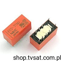 EC2-3TNU Relay 3VDC 2A 2Coil 64 Ohm THT NEC