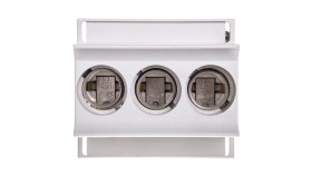 Gniazdo Bezpiecznikowe Na Szynę 3P 63A D02 400V Din D0 3278/3 Vr D02/E18...