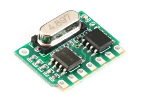 433/315 MHz Receiver - Learning Decoder Module - PT2272-ASK-OOK-TYJM01A-K-PT2262-EV1527-SC5211-HS2240